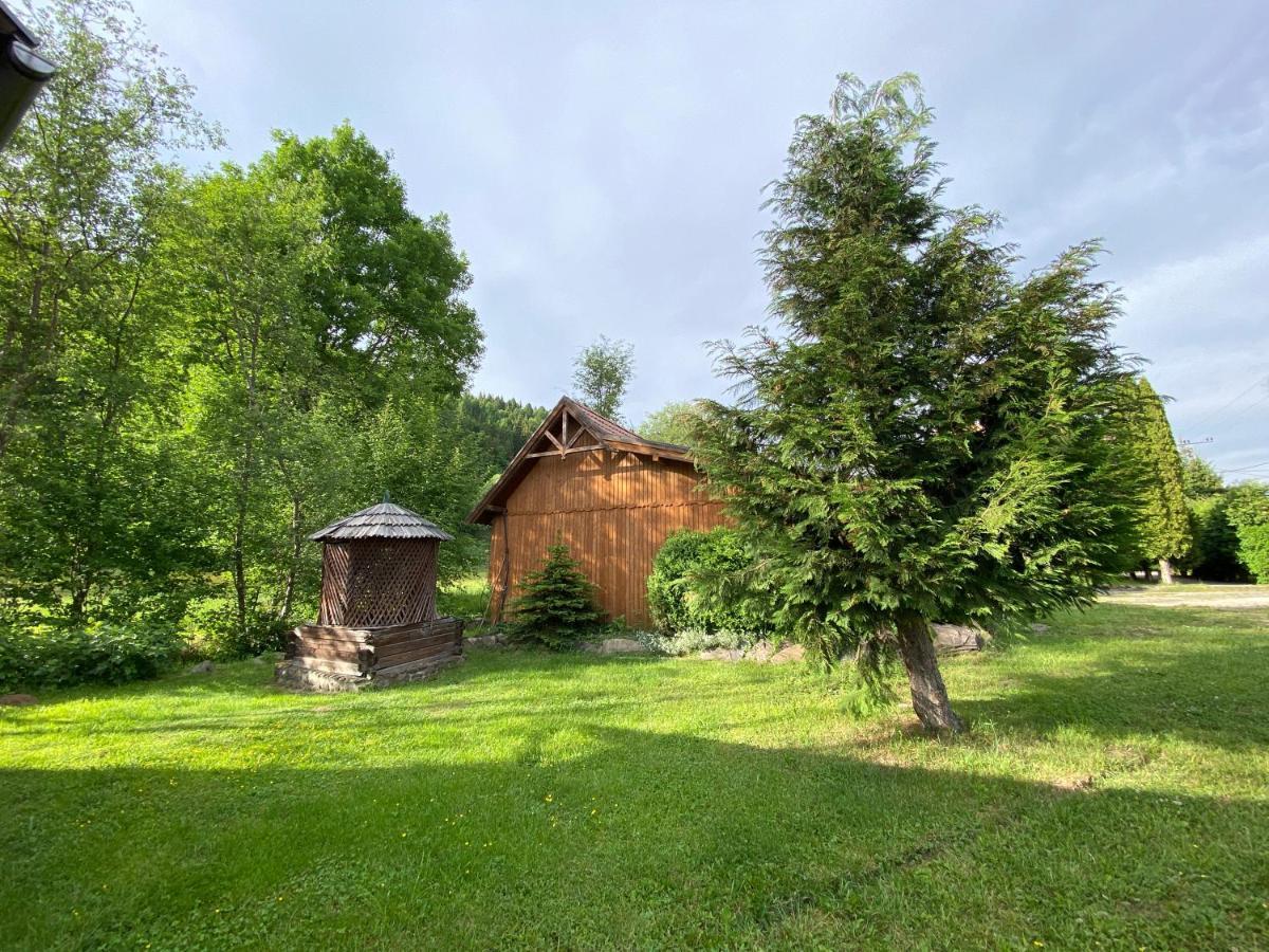 Gyopar Wooden Houses 이즈보아레 외부 사진